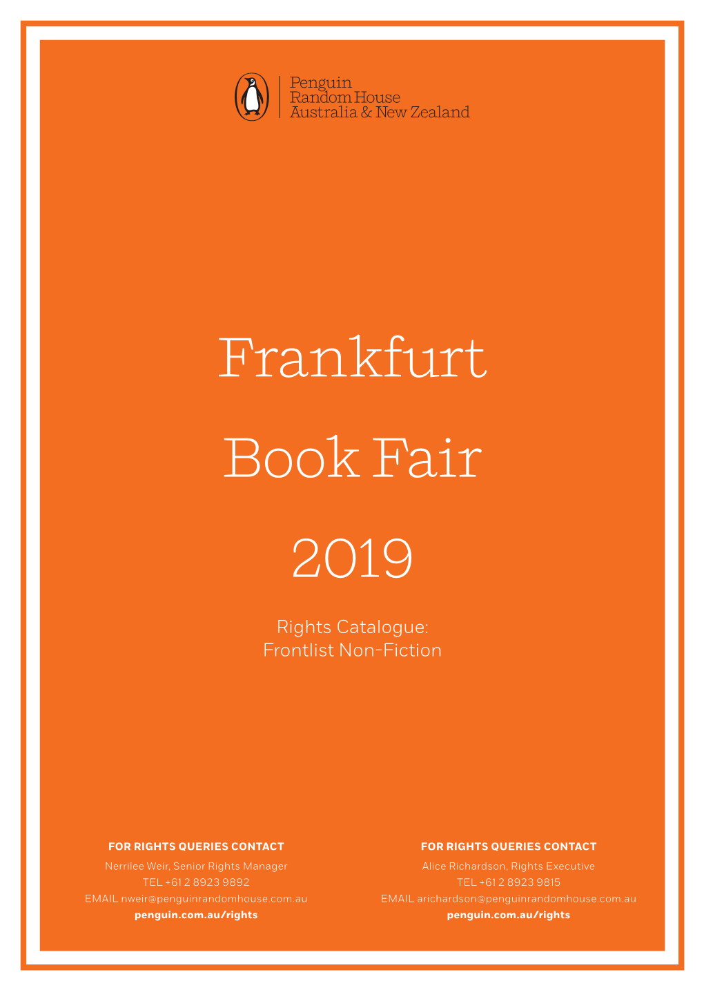 Frankfurt Book Fair 2019