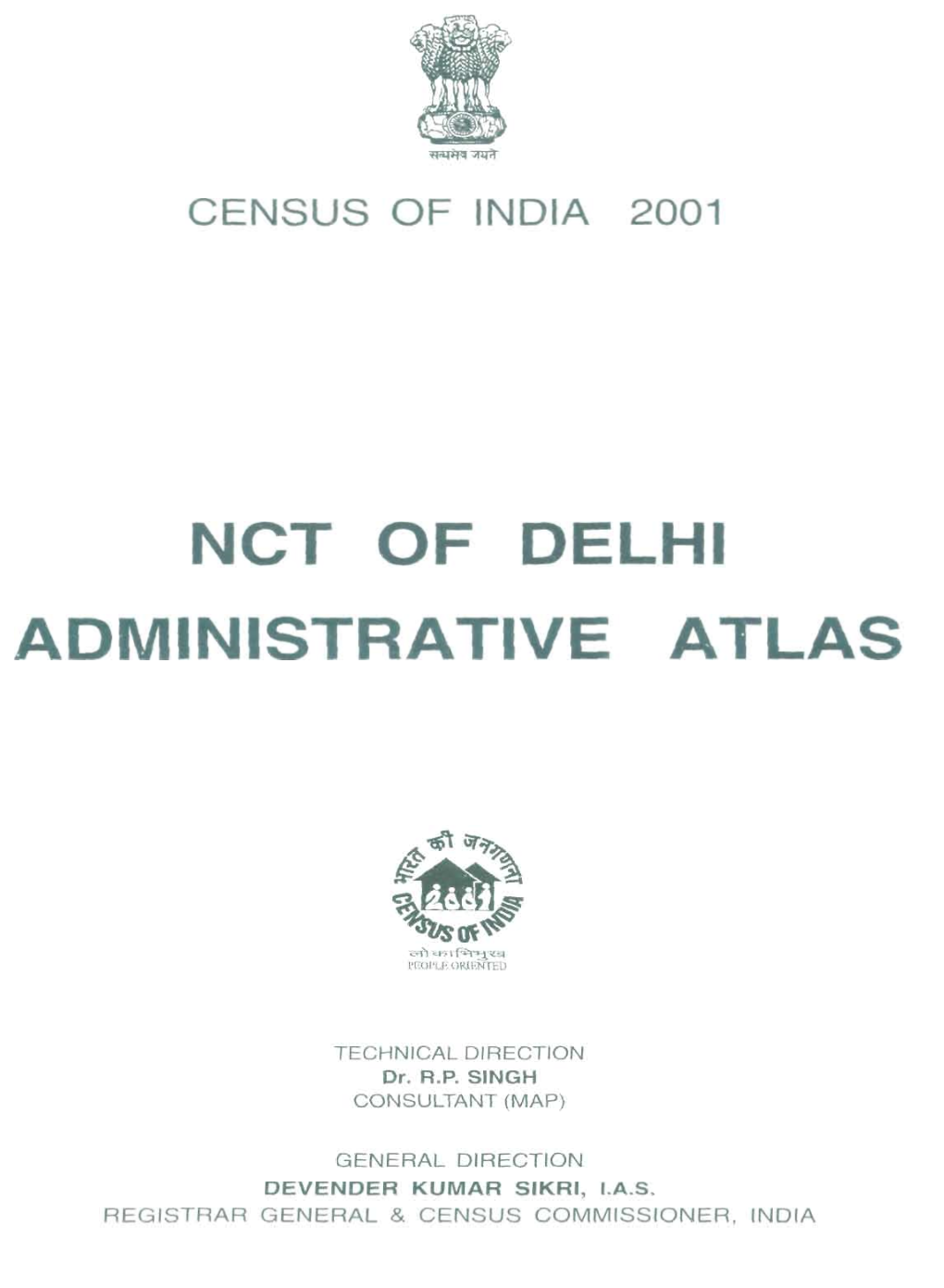 Net of DELHI ADMINISTRATIVE ATLAS