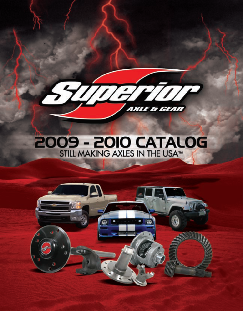 2009-10 Superior Catalog