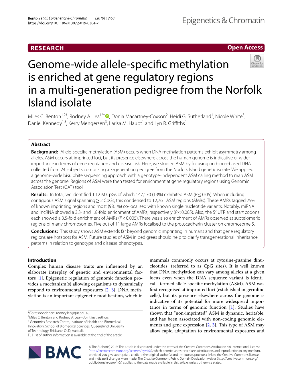 Genome-Wide Allele-Specific Methylation Is Enriched at Gene