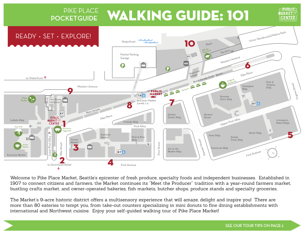 Walking Guide: 101