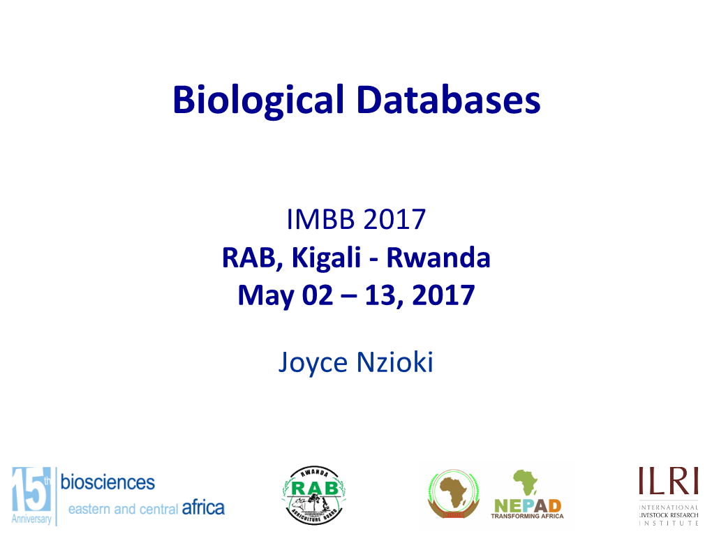 Biological Databases