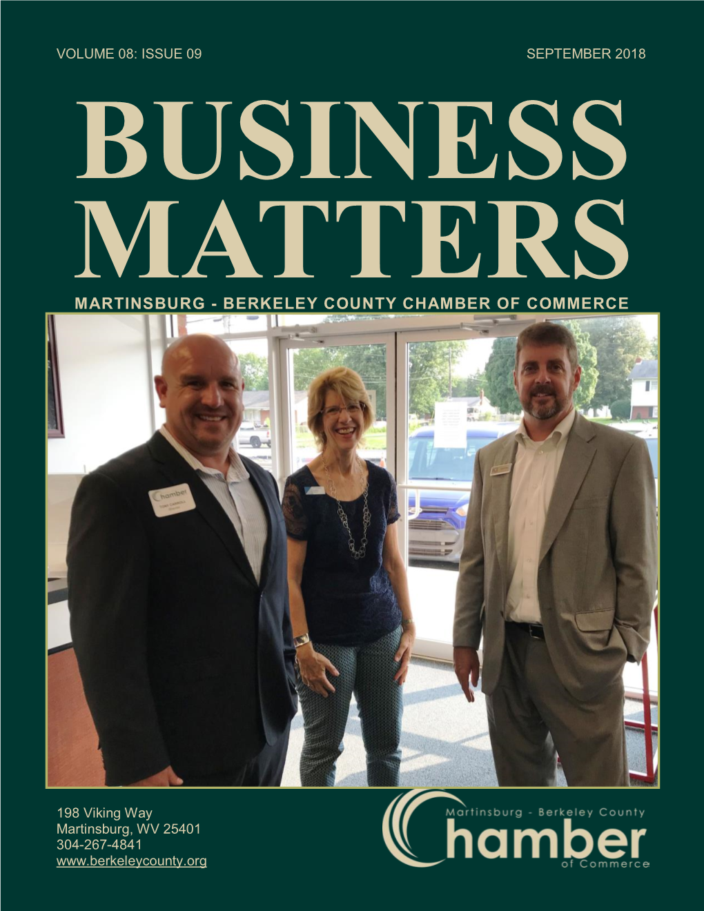 Martinsburg-Berkeley County Chamber of Commerce |