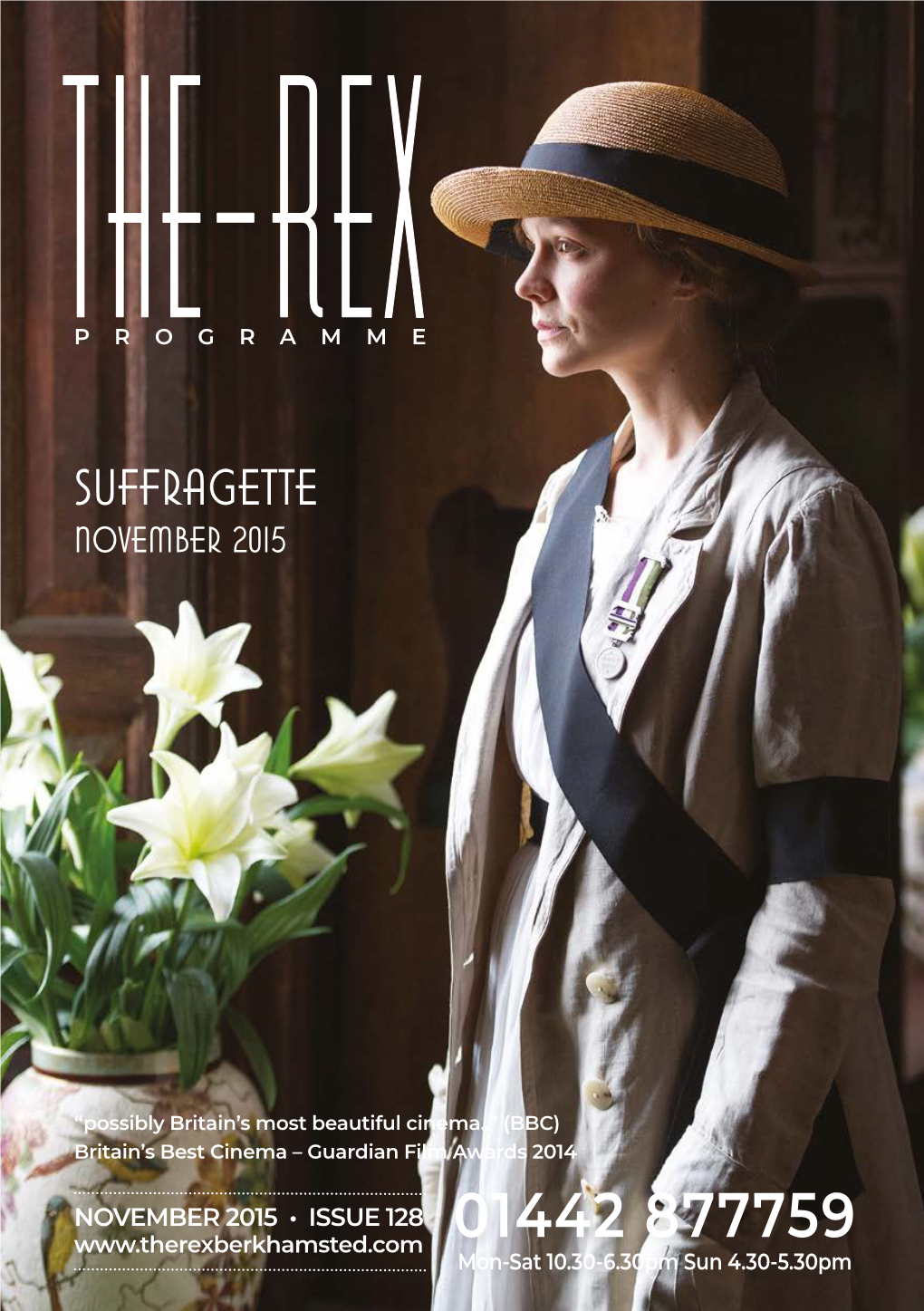 Suffragette November 2015