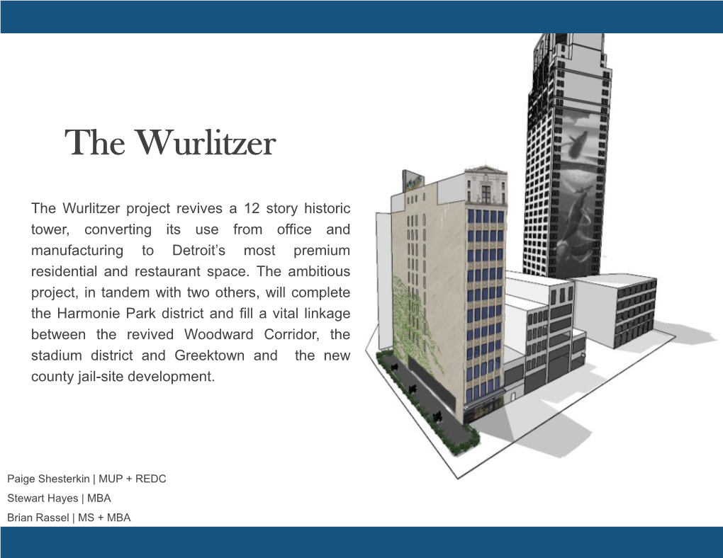 The Wurlitzer