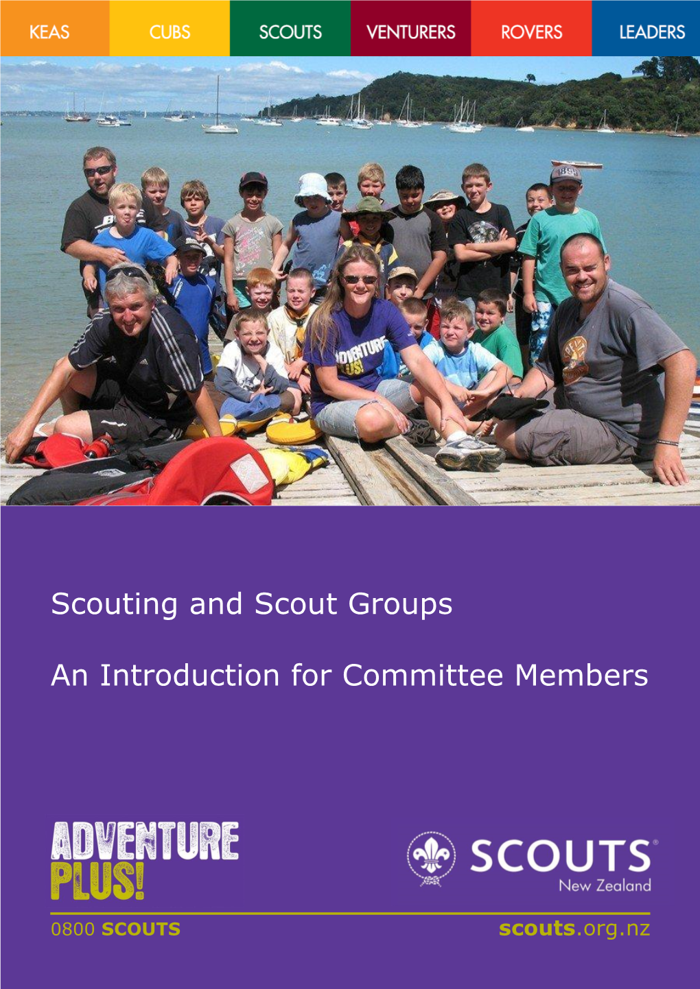 Scouts an Introduction for Committee Members