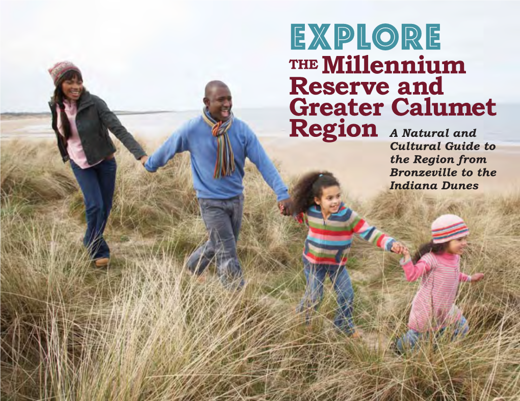 THE Millennium Reserve and Greater Calumet Region a Natural and Cultural Guide to the Region from Bronzeville to the Indiana Dunes Acknowledgements