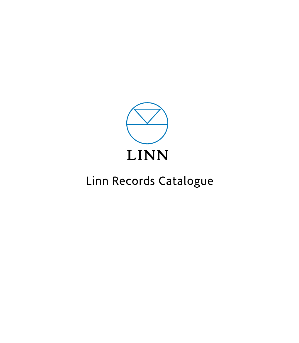 Linn Records Catalogue