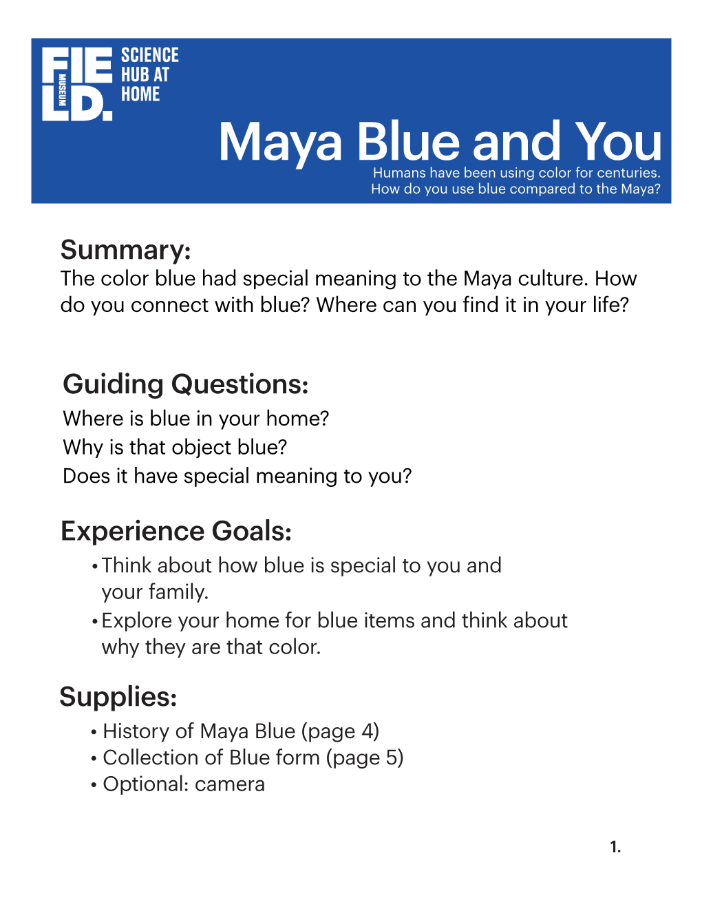 Maya Blue and You Humans Have Been Using Color for Centuries