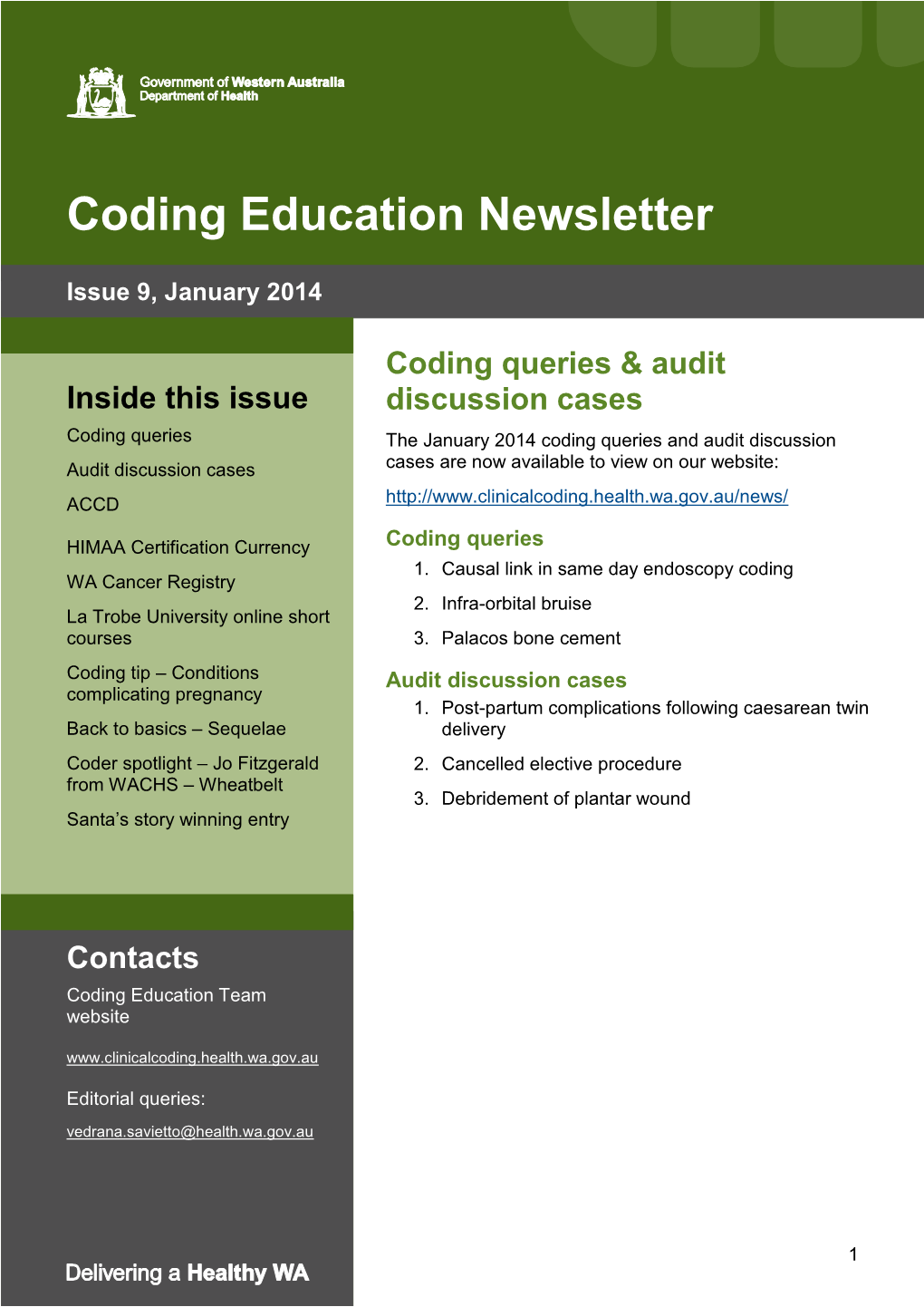 Coding Education Newsletter