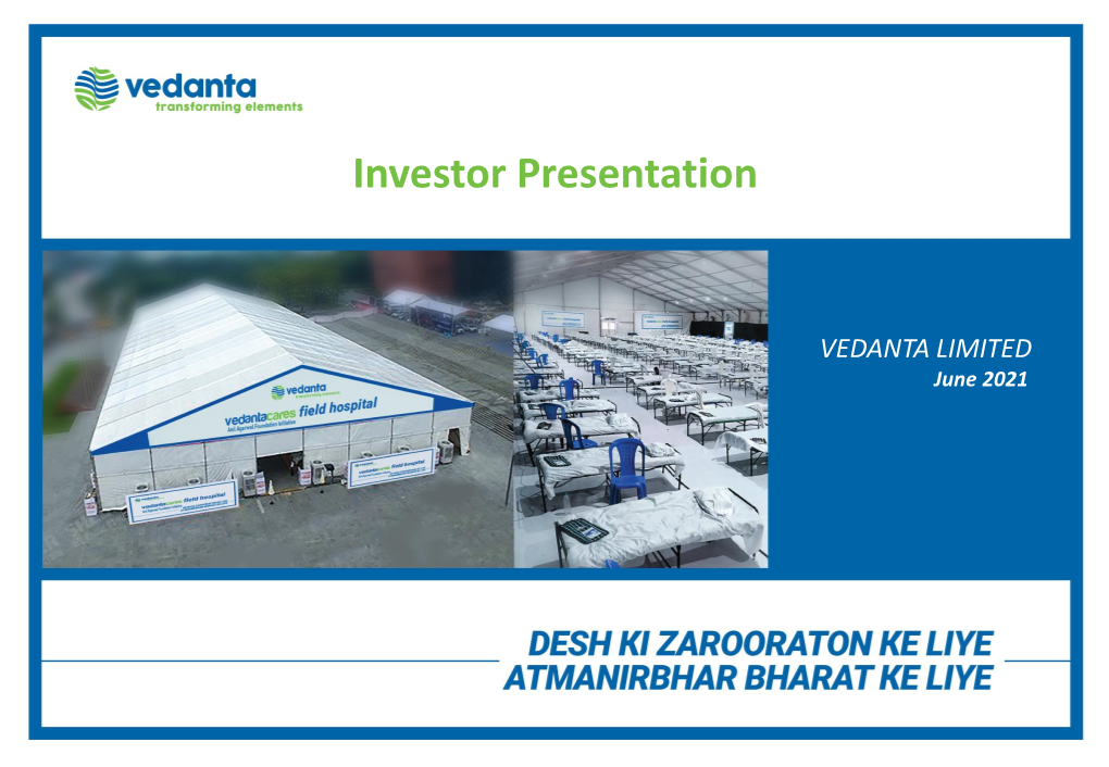 Investor Presentation