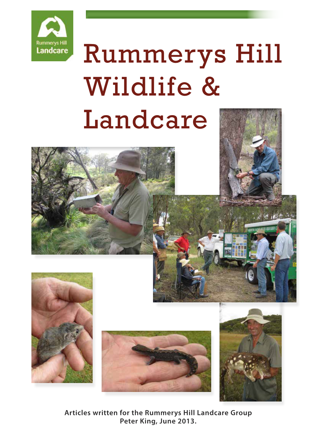 Rummerys Hill Wildlife & Landcare Booklet