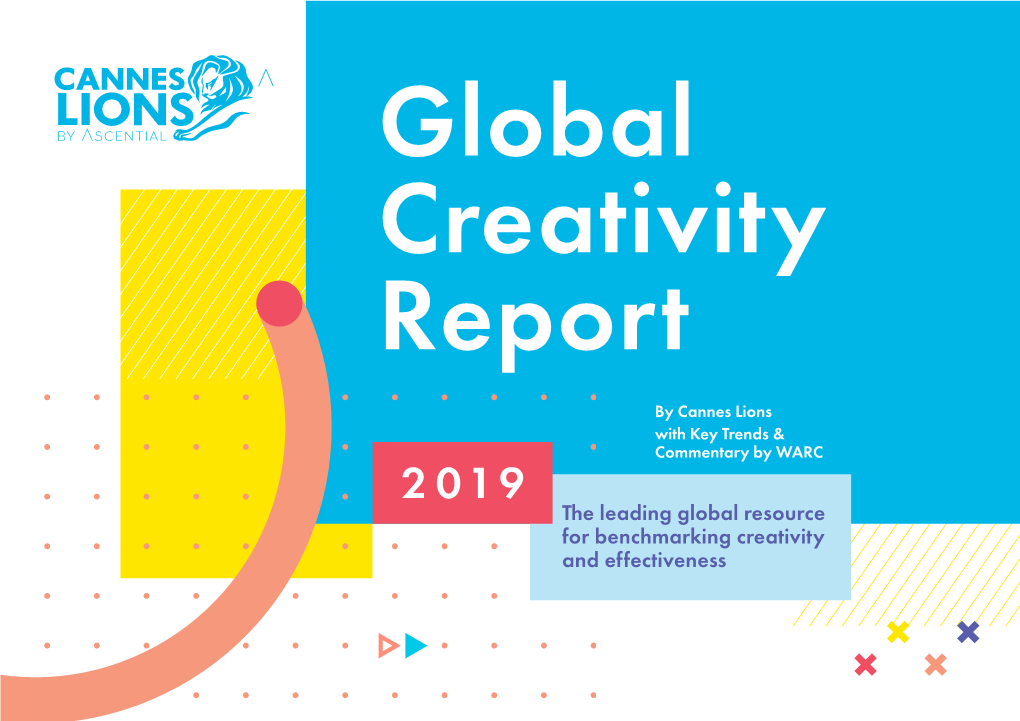 Download the 2019 Global Creativity Report