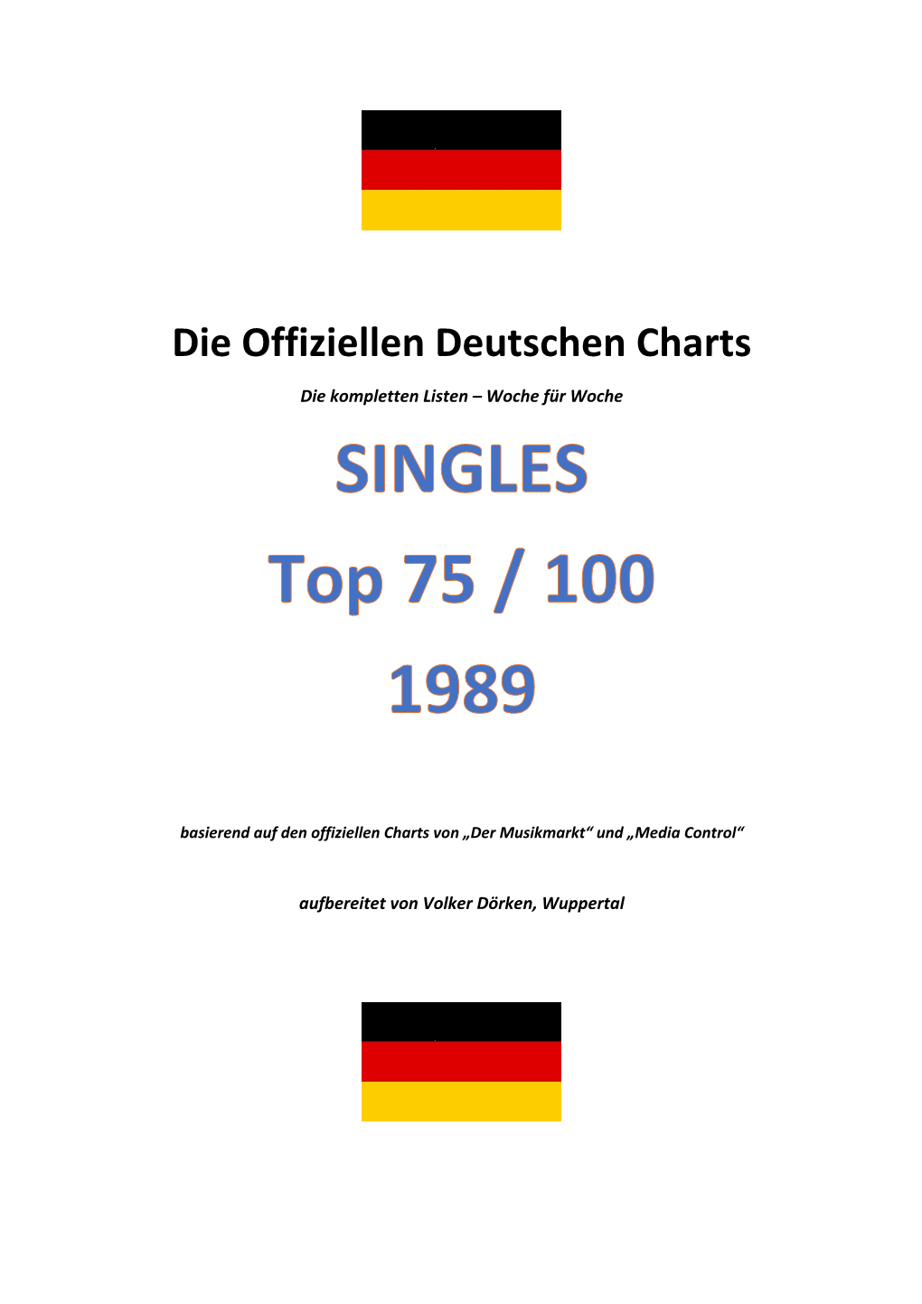 Die Offiziellen Deutschen Charts