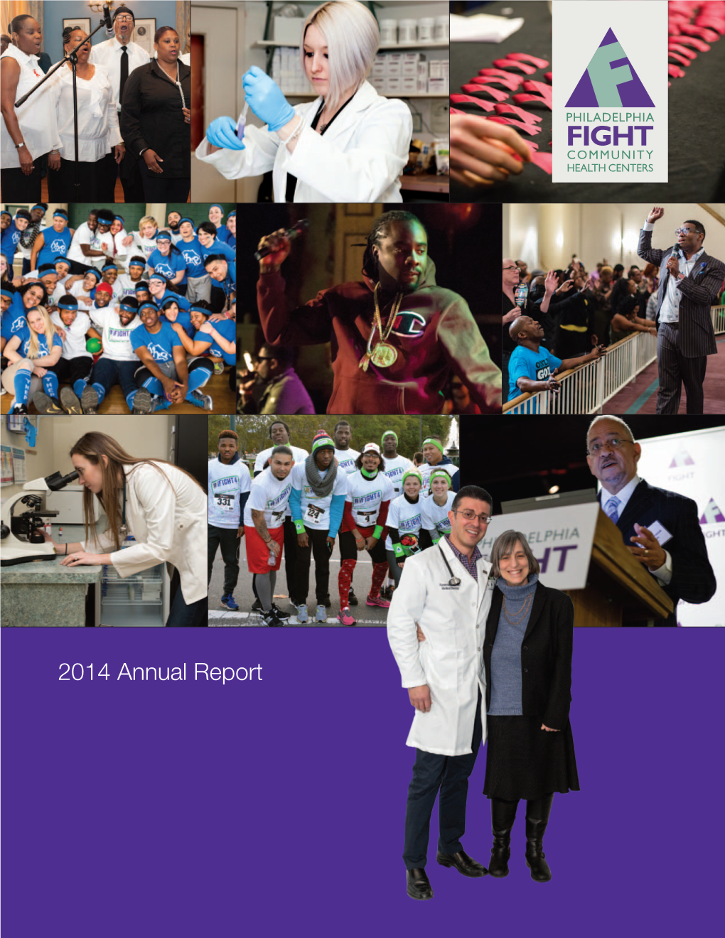 2014 Annual Report Philadelphia FIGHT 2014 in Review