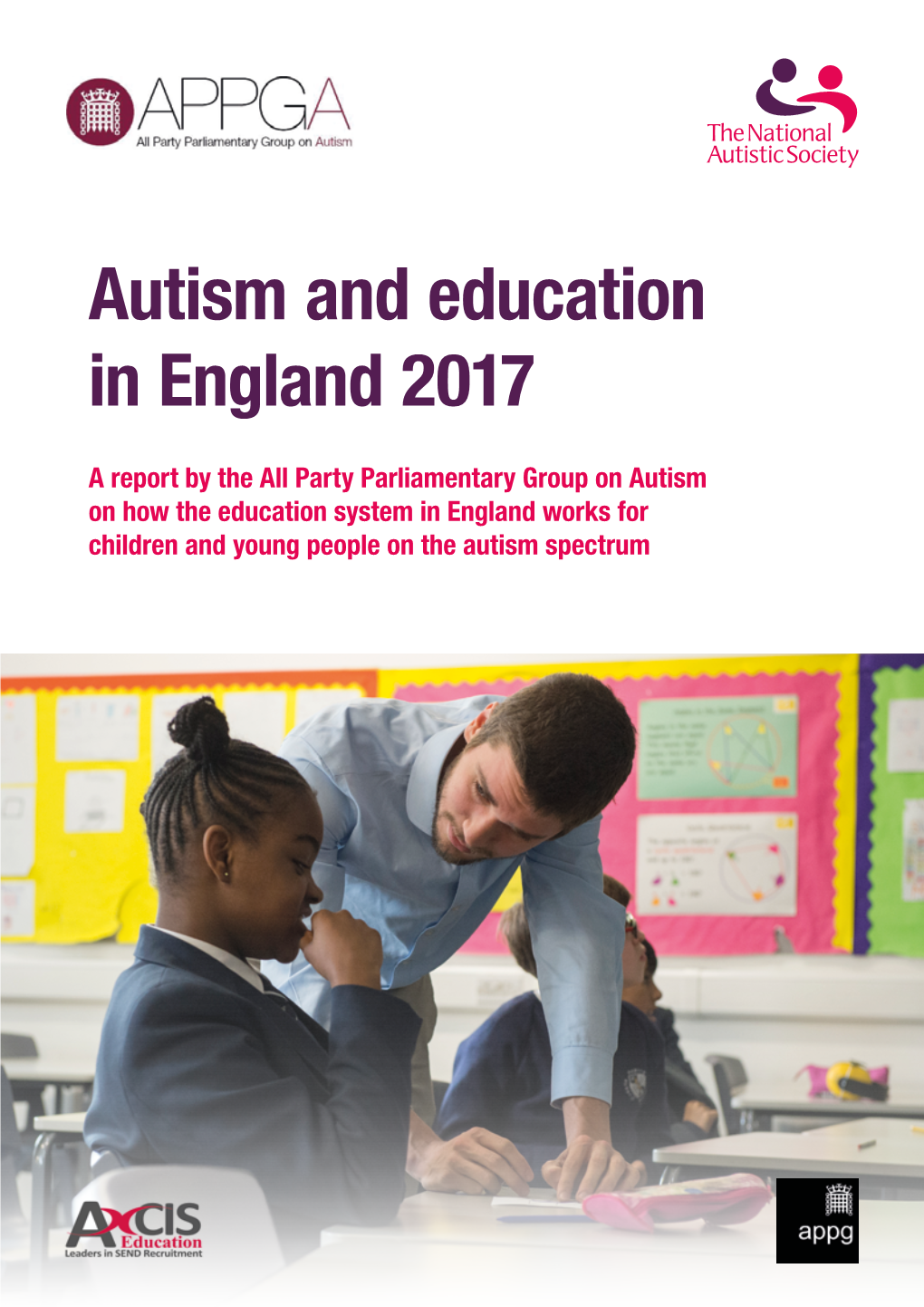 APPGA Report: Autism and Education in England 2017