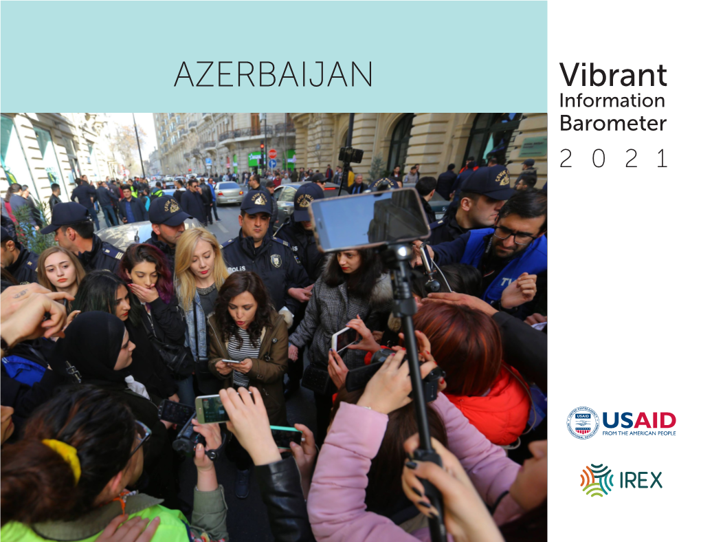 AZERBAIJAN Vibrant Information Barometer 2021 Vibrant Information Barometer AZERBAIJAN