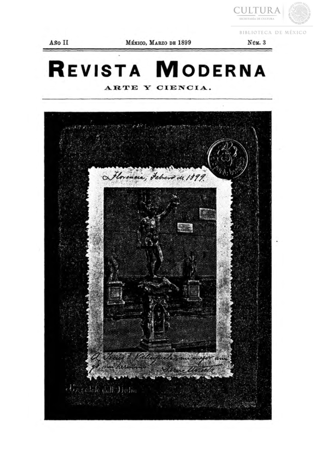 Revista Moderna Arte Y Ciencia