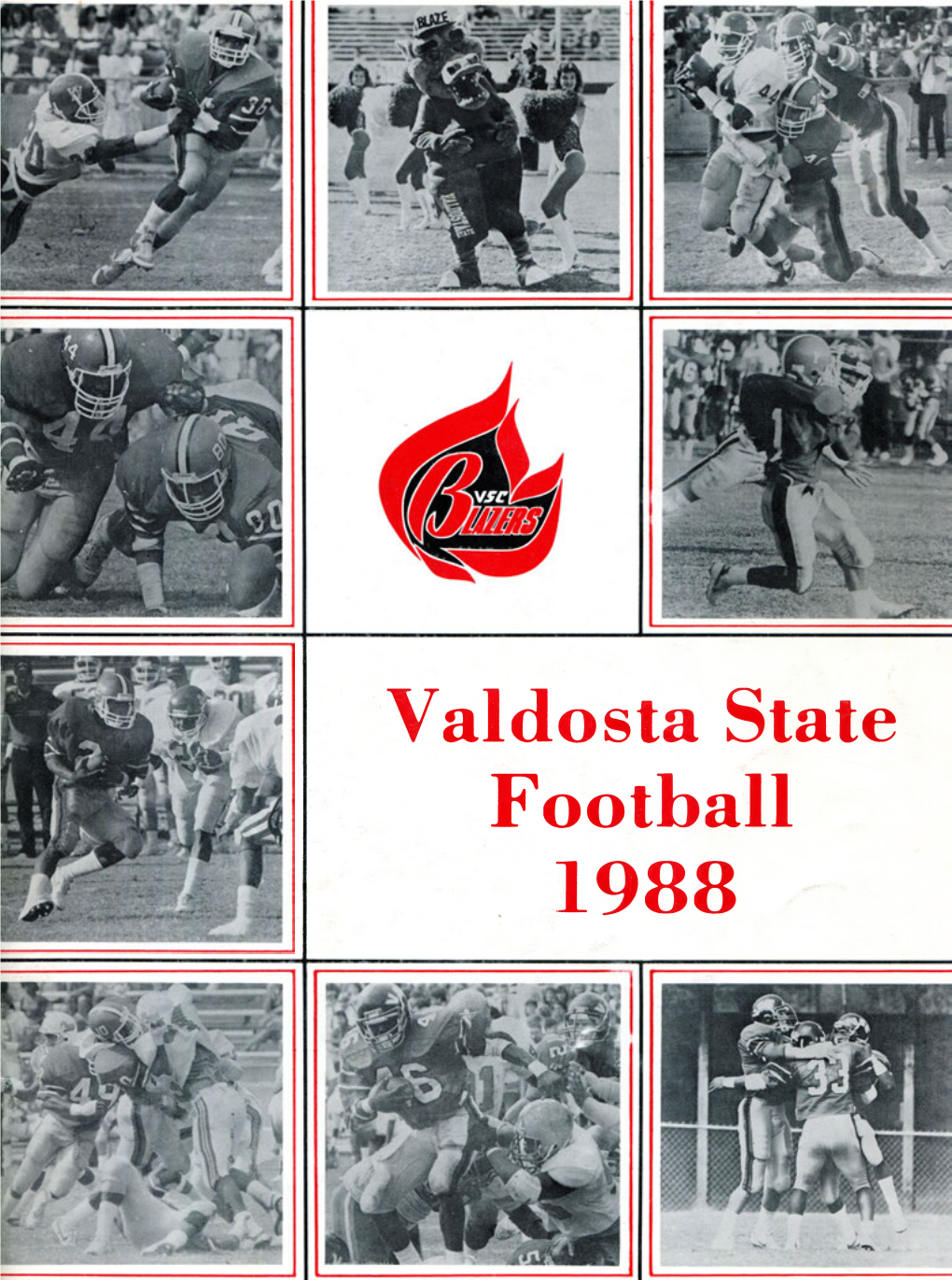 Valdosta State College Football 1988