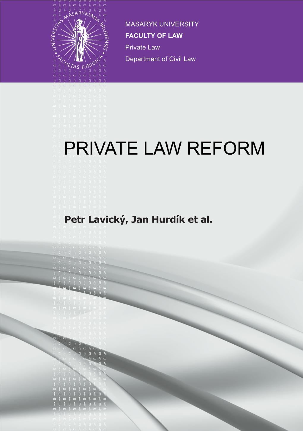 Private Law Reform