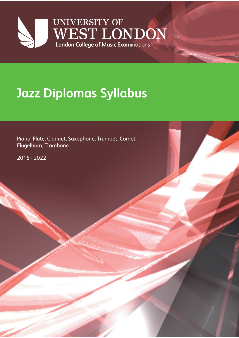 Jazz Piano Diploma Syllabus