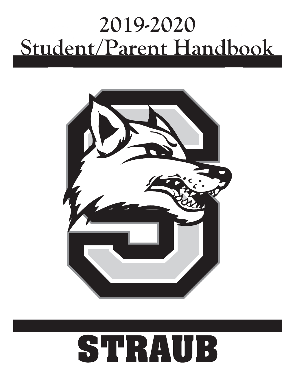 2019-2020 Student/Parent Handbook