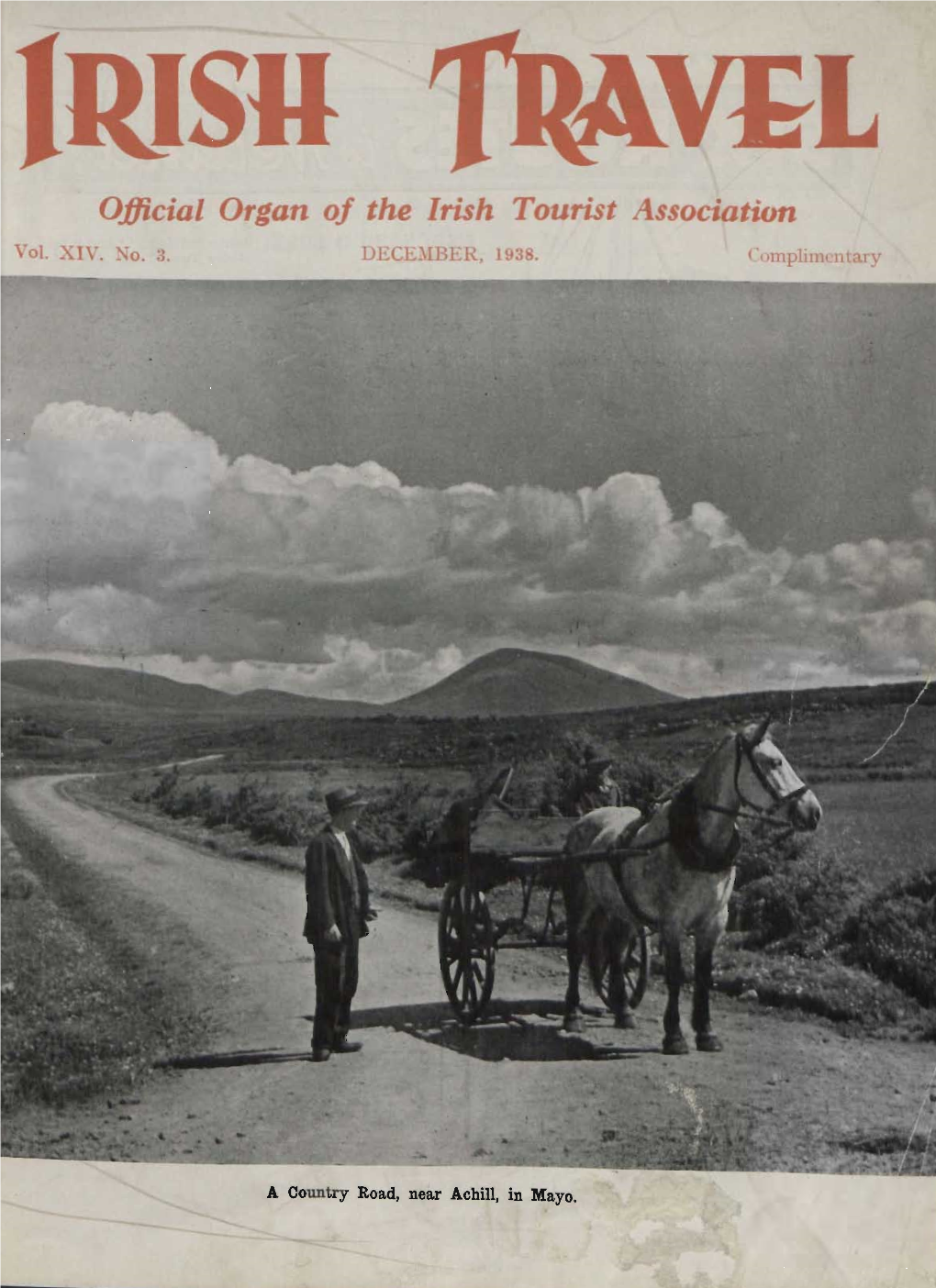 Official Organ of the Irish Tourist Association