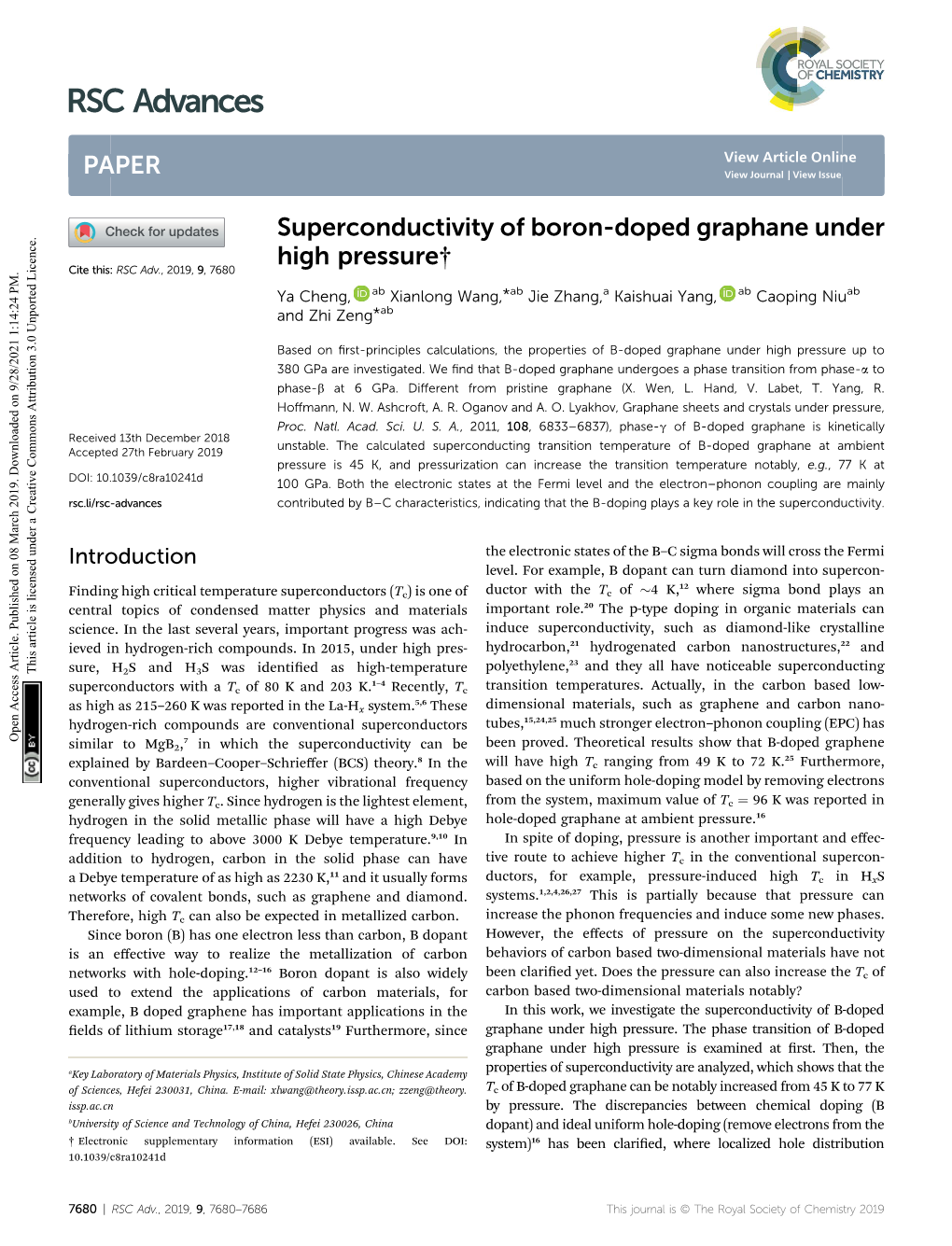 Superconductivity of Boron-Doped Graphane Under High Pressure