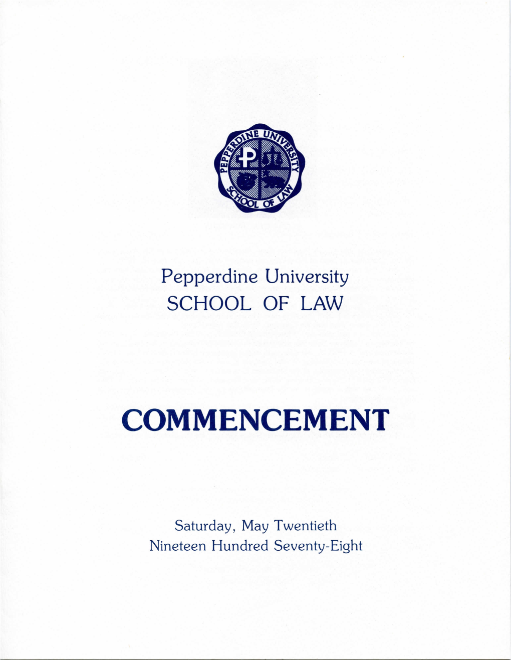 Commencement