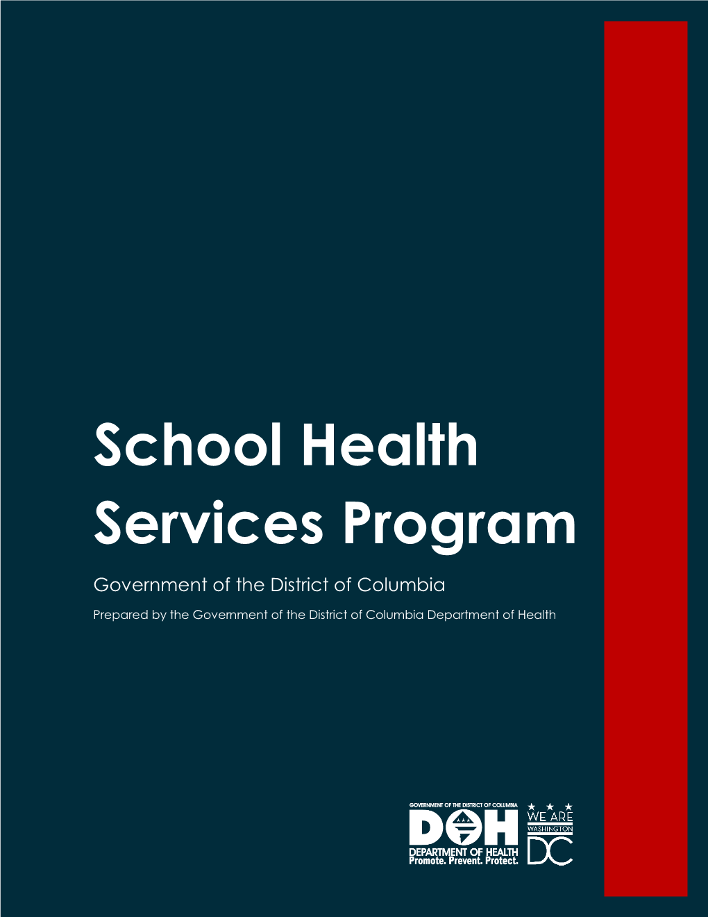 District School Health Services Program