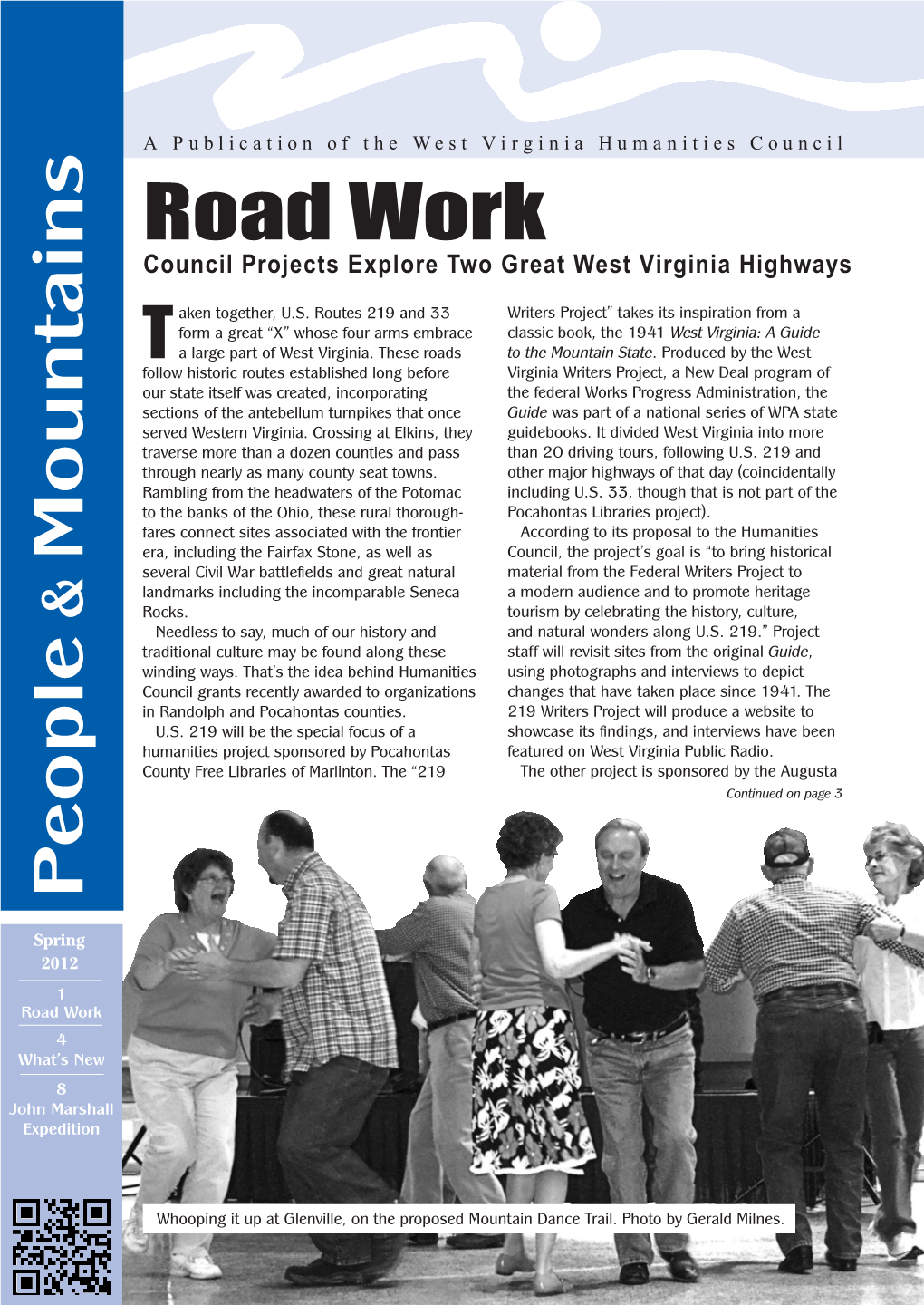 People Mountains Road Work