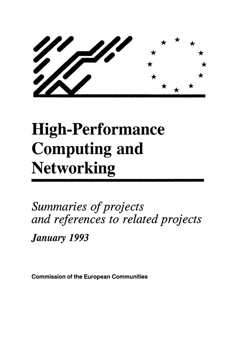 High-Performance Computing and Networking