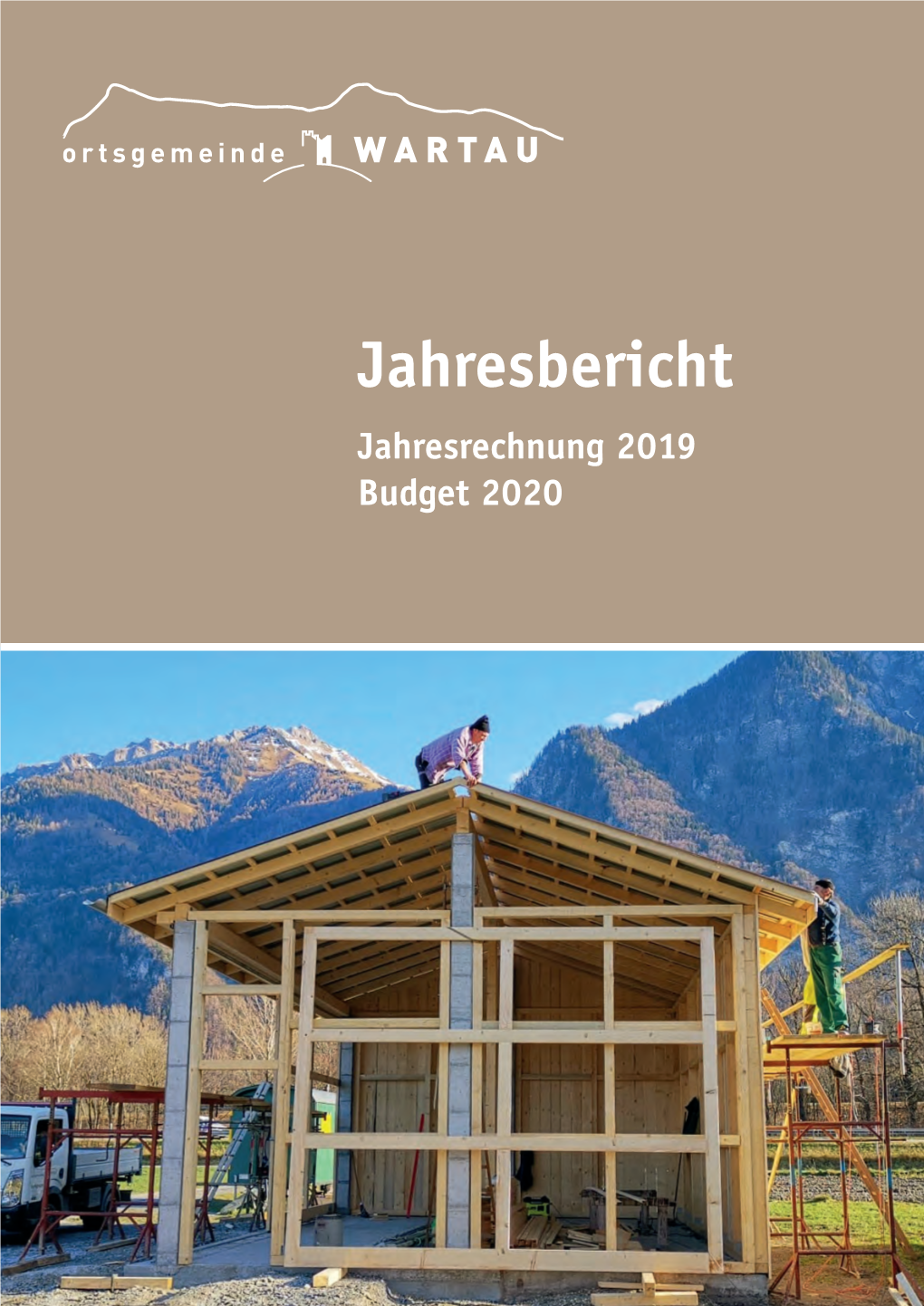 Jahresbericht Jahresrechnung 2019 Budget 2020 1
