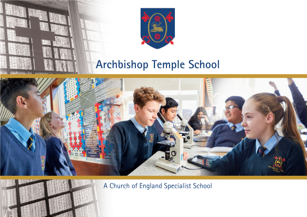 Archbishop Temple School