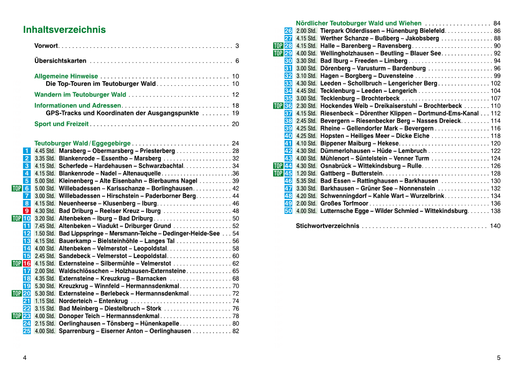 Inhaltsverzeichnis TOP 26 2.00 Std