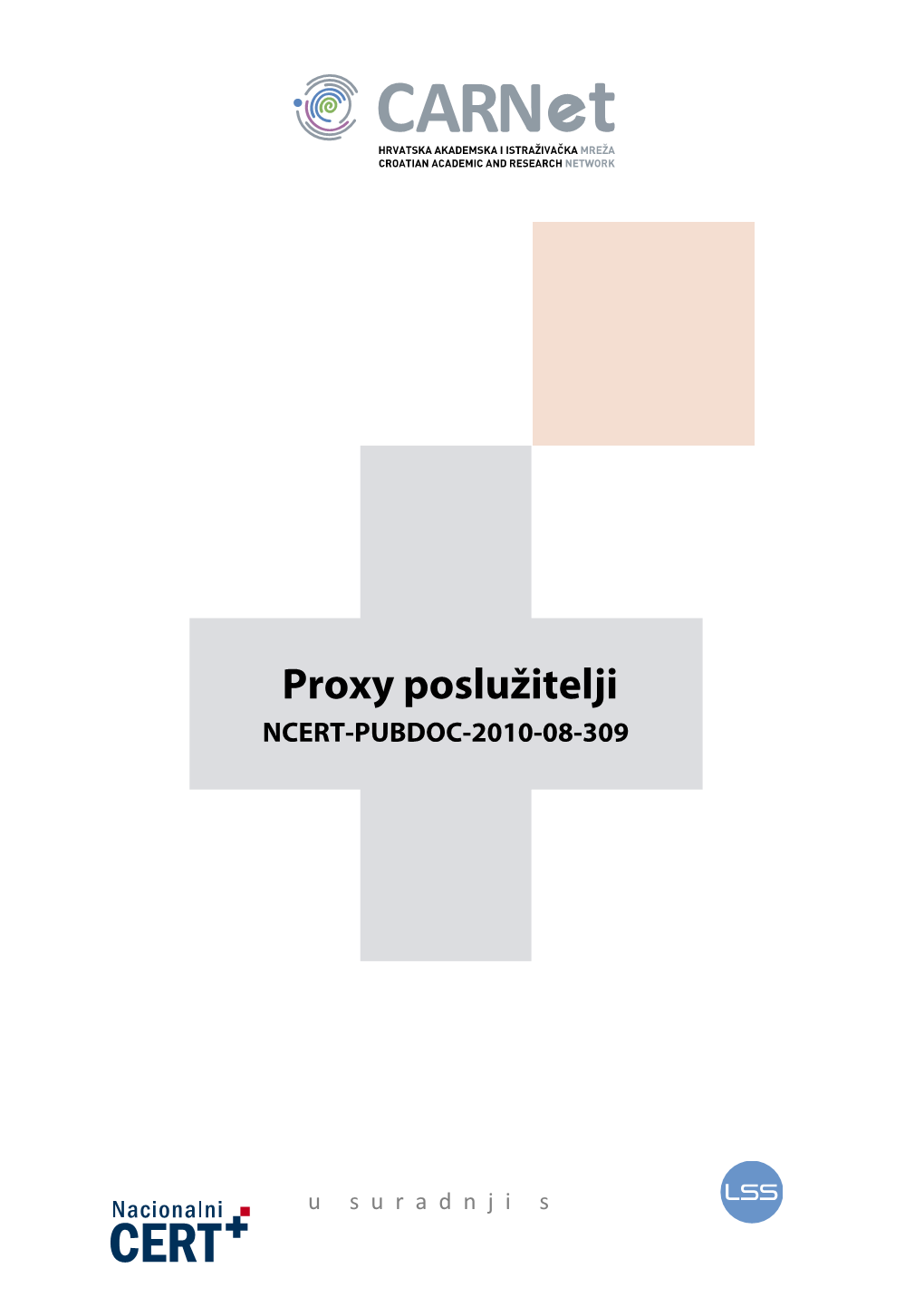 Proxy Poslužitelji NCERT-PUBDOC-2010-08-309