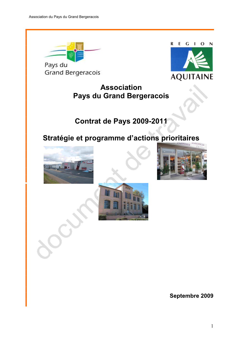 Stratégie Et Projets Prioritaires