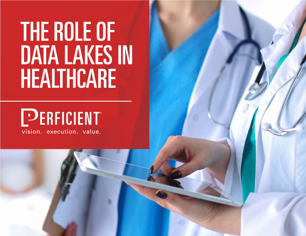 The Role of Data Lakes in Healthcare