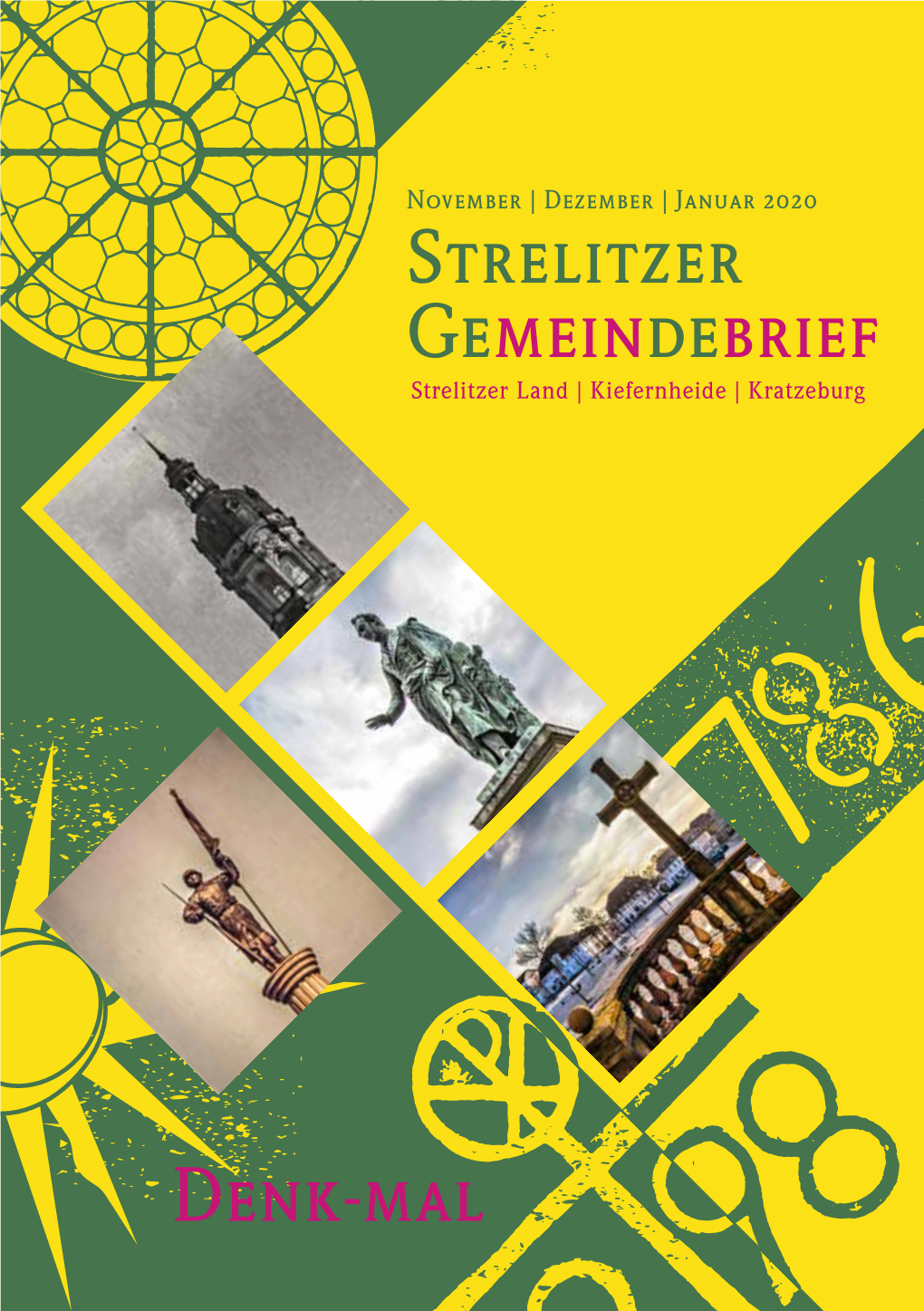 Strelitzer Gemeindebrief Denk-Mal