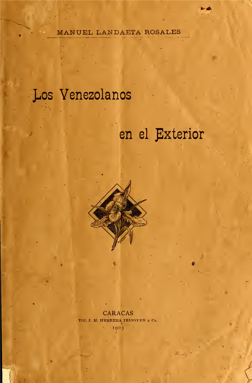 Los Venezolanos En El Exterior