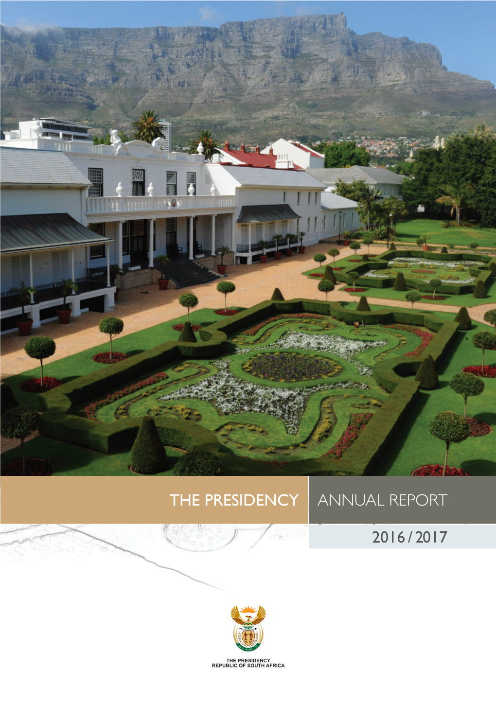 The Presidency Annual Report 2016 / 2017