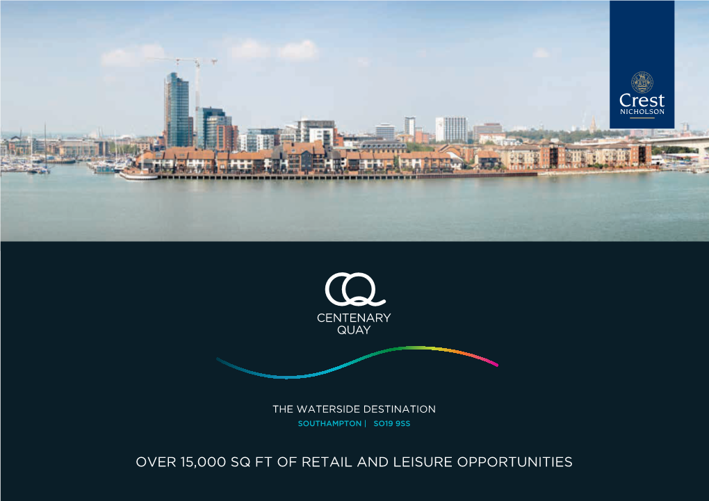 Over 15,000 Sq Ft of Retail and Leisure Opportunities Meridian Circus