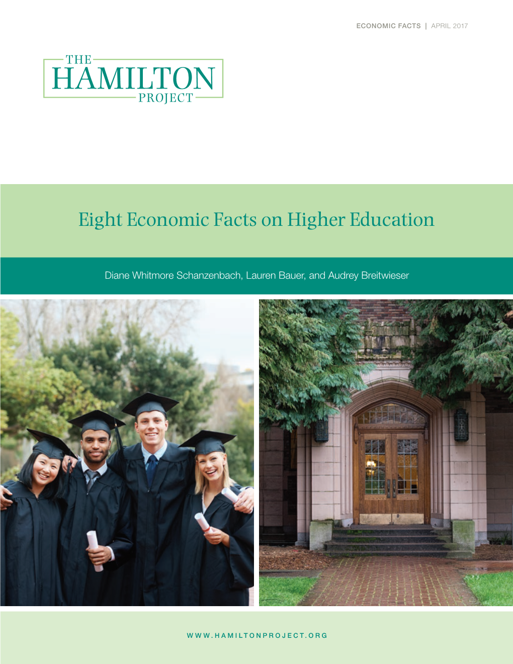 Eight Economic Facts on Higher Education