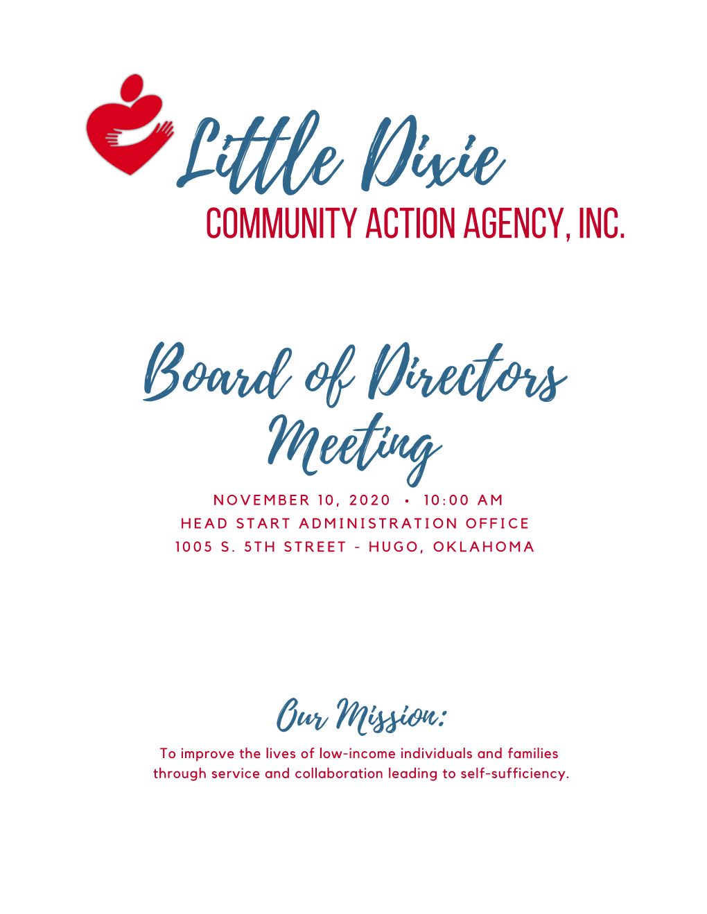 Little Dixie Community Action Agency, Inc