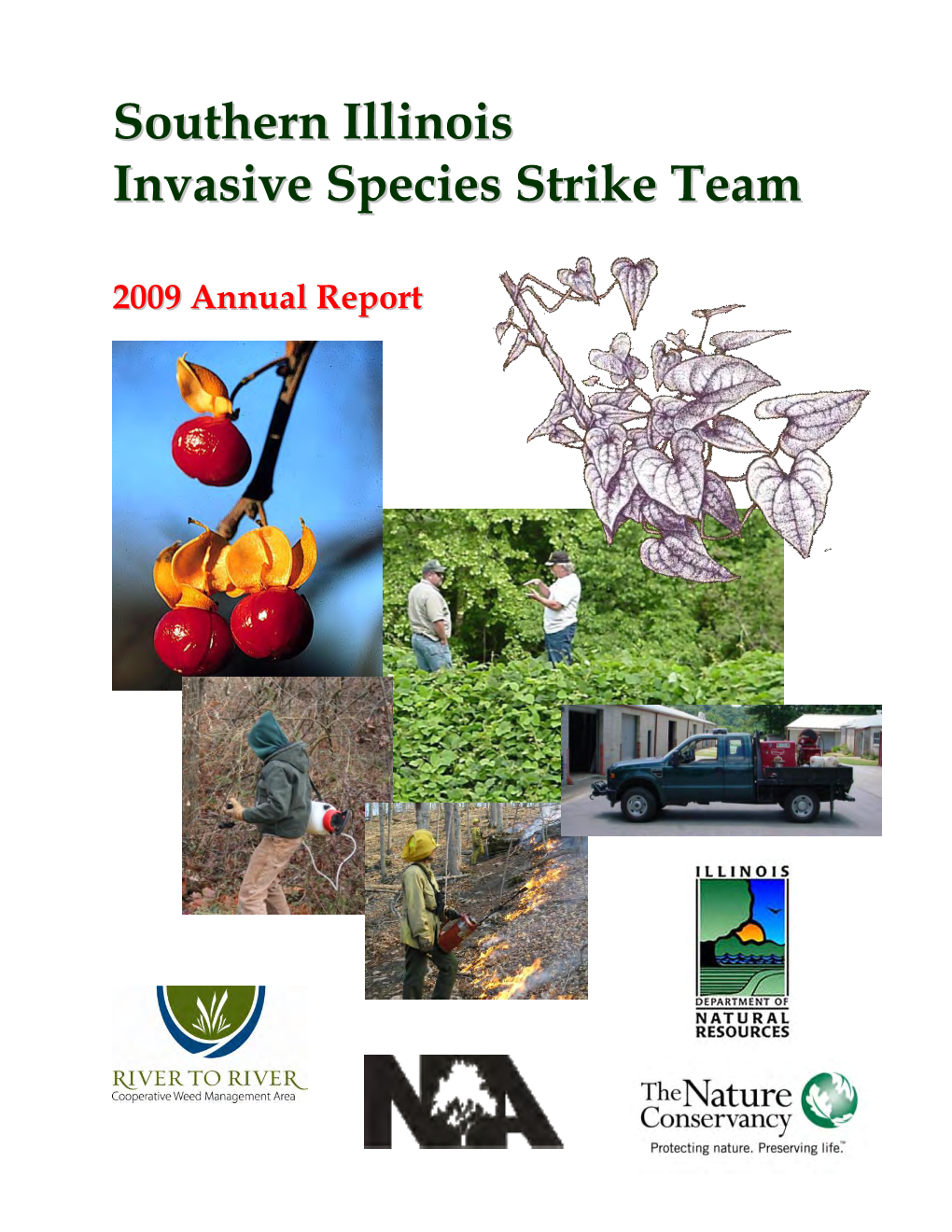 Southern Illinois Invasive Species Strike Team 2009 Annual Report