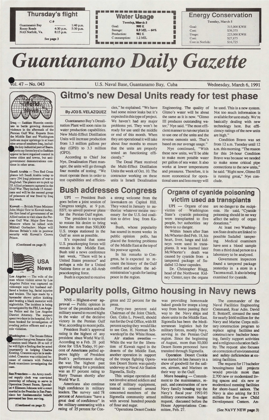 Guantanamo Daily Gazette