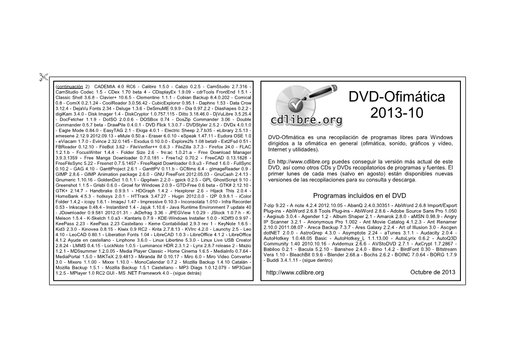 DVD-Ofimática 2013-10