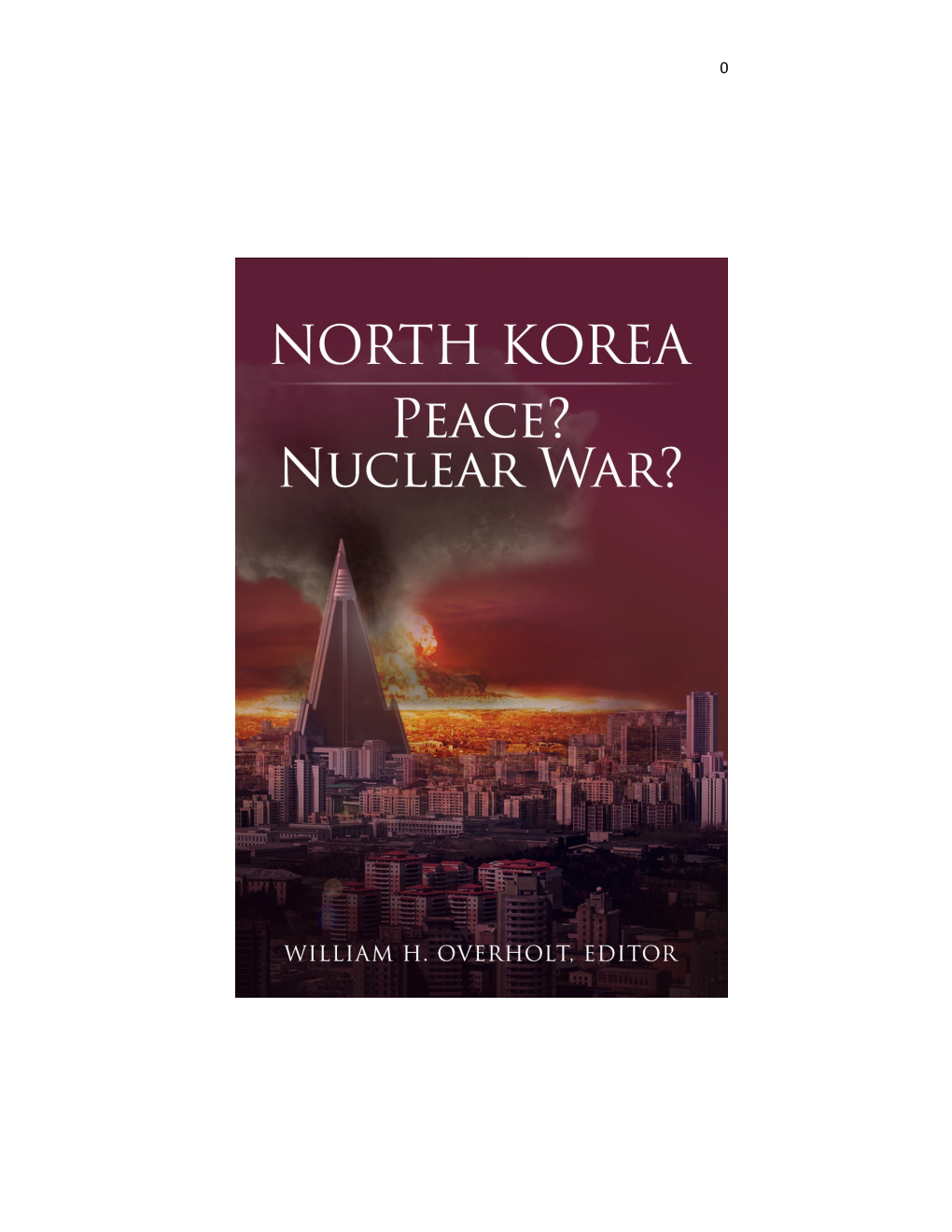 Korea, Peace Or Nuclear War.Pdf
