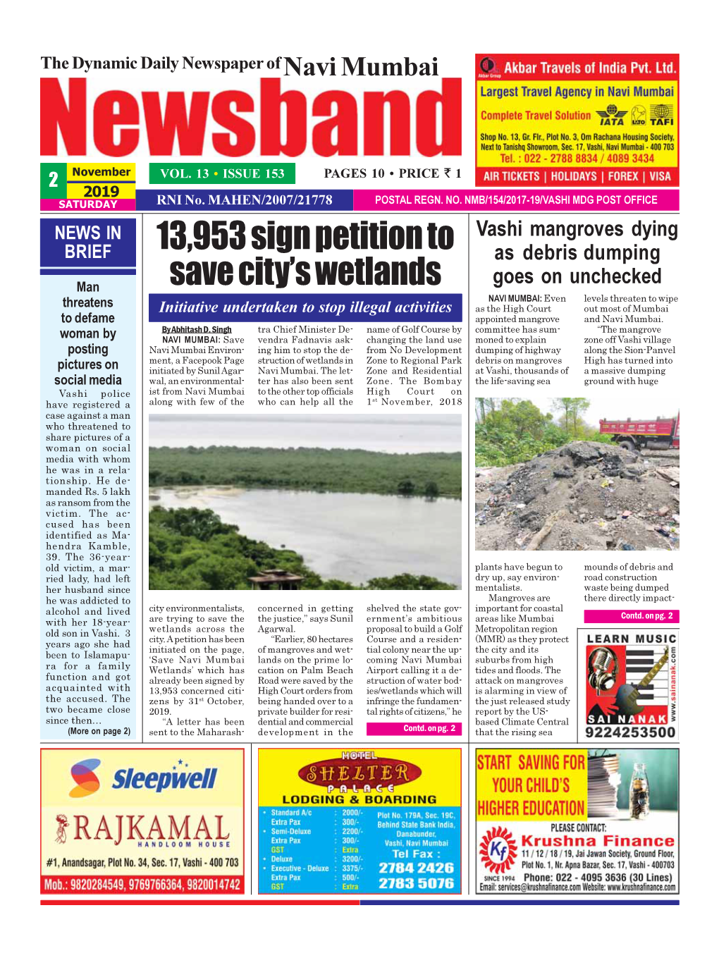 13,953 Sign Petition to Save City's Wetlands