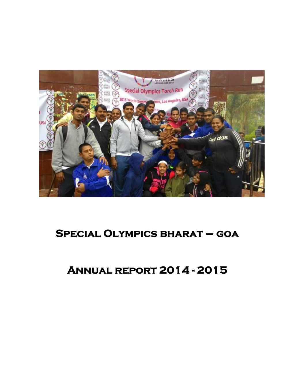 Annual Report 2014-2015